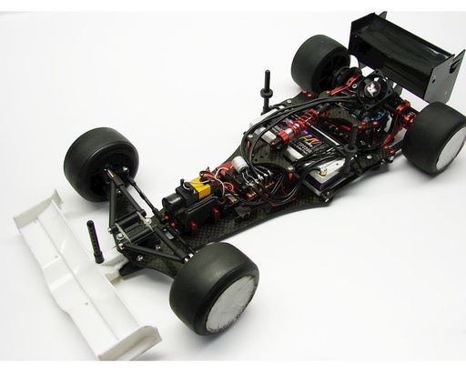 [CLN1502] CRC WTF1 DS 1/10 Competition F1 Chassis Kit