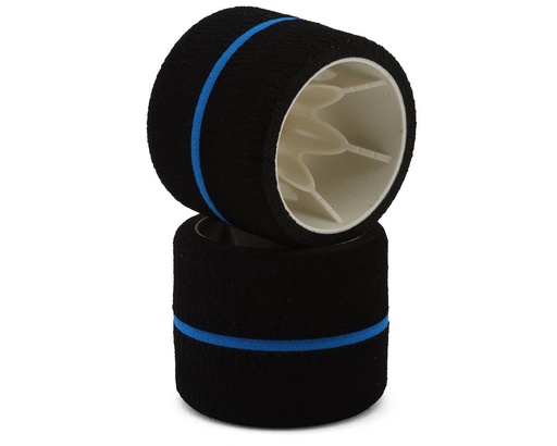 [CLN2233] CRC "Blue Stripe" 1/12 Spec Rear Tires (LightWeight) (2) (Blue)