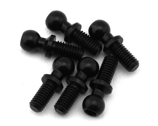 [CLN3082] CRC 4.3x6mm Ballstuds (6)