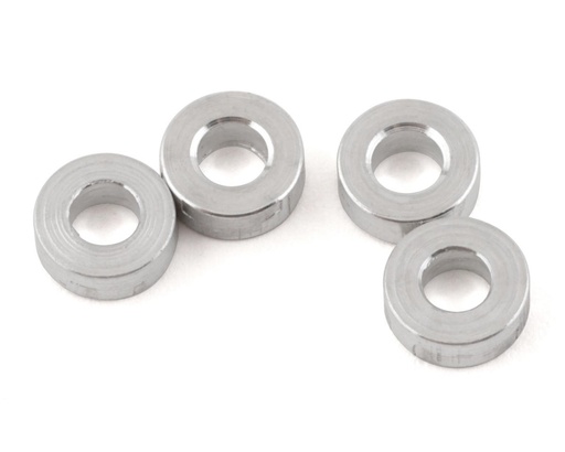[CLN3219] CRC Aluminum Ride Height Spacers (4) (2.4mm) (3/32")