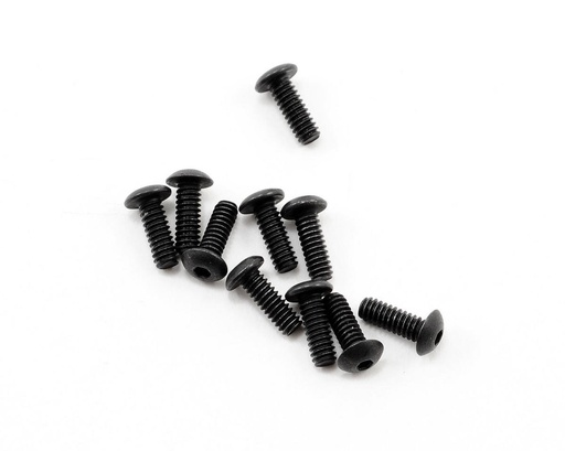 [CLN3254] CRC 2-56x1/4" Button Head Hex Screw (10)
