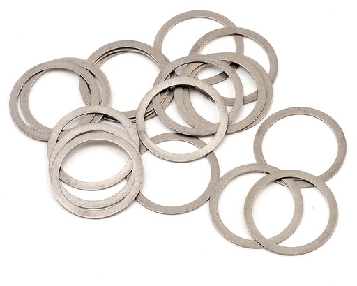 [CLN4740] CRC 10mm Axle Shim Set (20)