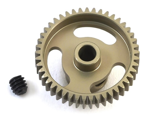 [CLN64045] CRC "Gold Standard" 64P Aluminum Pinion Gear (45T)