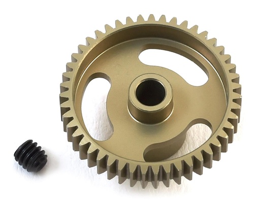 [CLN64047] CRC "Gold Standard" 64P Aluminum Pinion Gear (47T)
