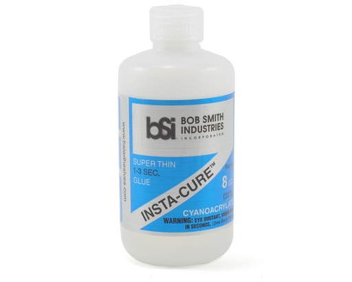 [BSI104] Bob Smith Industries INSTA-CURE Super Thin CA Refill (8oz)