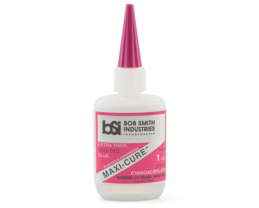 [BSI112] Bob Smith Industries MAXI-CURE Extra Thick CA (1oz)