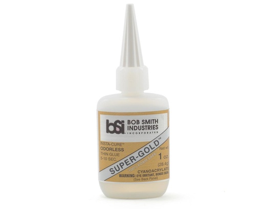 [BSI122] Bob Smith Industries SUPER-GOLD Thin Odorless Foam Safe (1oz)