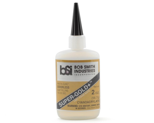 [BSI128] Bob Smith Industries SUPER-GOLD+ Gap-Filling Odorless Foam Safe (2oz)