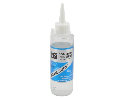 [BSI142] Bob Smith Industries Foam-Cure Foam Safe Glue (4oz)