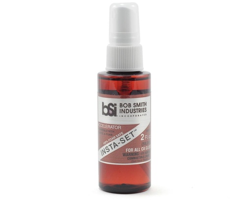 [BSI151] Bob Smith Industries INSTA-SET Foam Safe Accelerator Pump Spray (2oz)