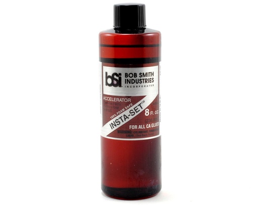 [BSI152] Bob Smith Industries INSTA-SET Foam Safe Accelerator Refill (8oz)
