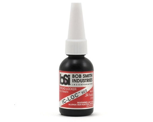 [BSI173] Bob Smith Industries IC-LOC Red Permanent Thread Lock (1/3oz)
