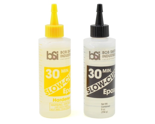 [BSI206] Bob Smith Industries SLOW-CURE 30 Minute Epoxy (9oz)