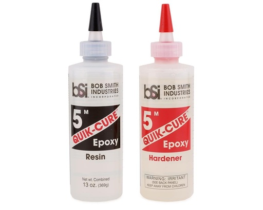 [BSI211] Bob Smith Industries QUIK-CURE 5 Minute Epoxy (13oz)