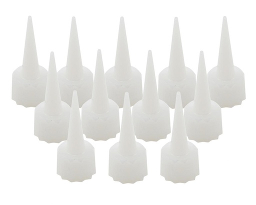 [BSI312] Bob Smith Industries Replacement CA Bottle Tops (12)