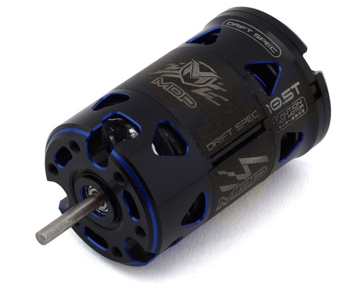 [MCL1100] Maclan MDP Drift Performance Brushless Sensored Motor (10.5T) (Black/Blue)