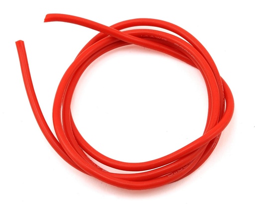 [MCL4033] Maclan 14awg Flex Silicon Wire (Red) (3')