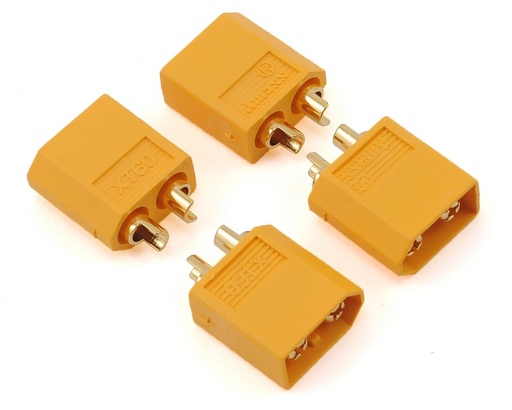 [MCL4046] Maclan XT60 Connectors (4 Male)
