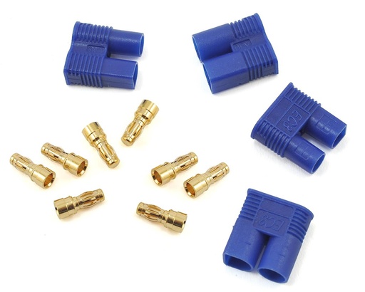 [MCL4153] Maclan EC3 Connectors (4 Male)