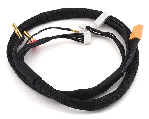 [MCL4173] Maclan Max Current 2S/4S Charge Cable Lead w/4mm & 5mm Bullet Connector