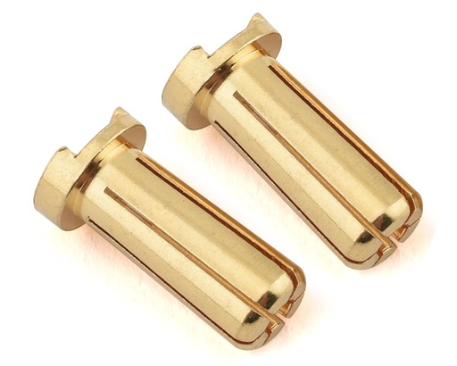 [MCL4216] Maclan Max Current 5mm Low Profile Gold Bullet Connectors (2)