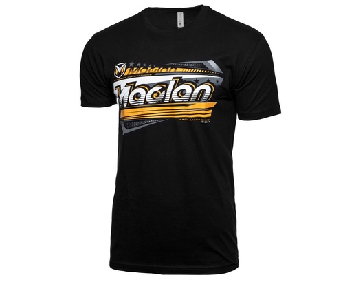 [MCL5064] Maclan 2022 Team T-Shirt (Black) (M)