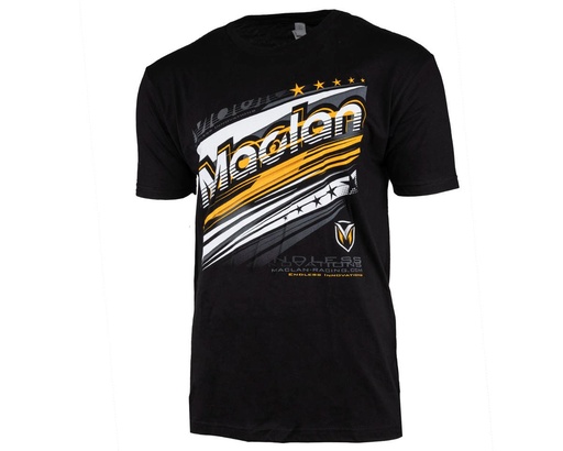 [MCL5085] Maclan 2023 Team Maclan T-Shirt (Black) (M)