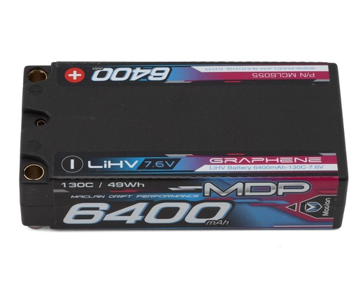 [MCL6055] Maclan MDP Graphene HV 2S 130C Shorty LiHV Battery (7.6V/6400mAh)