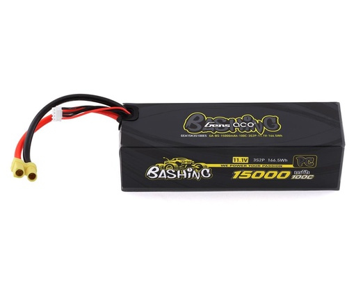[GEA15K3S100E5] Gens Ace Bashing Pro 3s LiPo Battery Pack 100C (11.1V/15000mAh)
