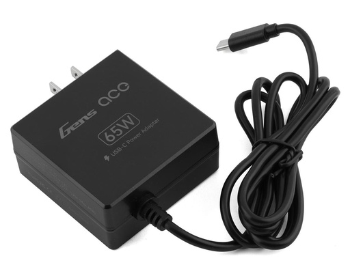 [GEA65WAD] Gens Ace 65W USB-C PD Power Supply
