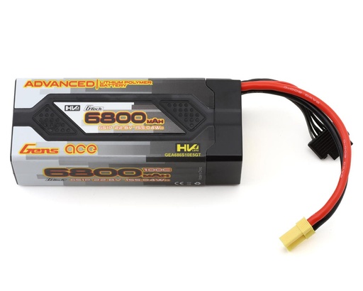 [GEA686S10E5GT] Gens Ace G-Tech Advanced Smart 6S LiHV Battery 100C (22.8V/6800mAh)