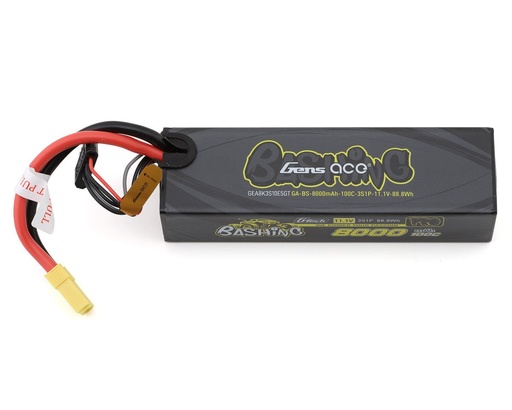 [GEA8K3S10E5GT] Gens Ace Bashing Pro G-Tech Smart 3S LiPo Battery 100C (11.1V/8000mAh)