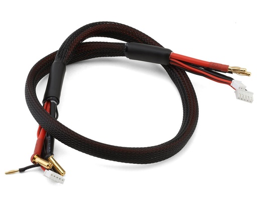 [GEAC005] Gens Ace 2S/4S Charge Cable (5mm Battery/4.0mm Charger)