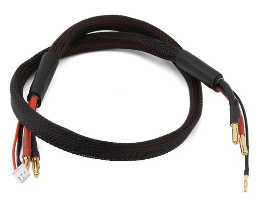 [GEAC007] Gens Ace 2S Charge Cable (4mm Battery/4mm Charger)