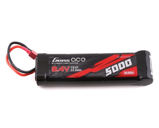 [GEANM7S5000DF] Gens Ace 7 Cell 8.4V NiMh Flat Battery (5000mAh)