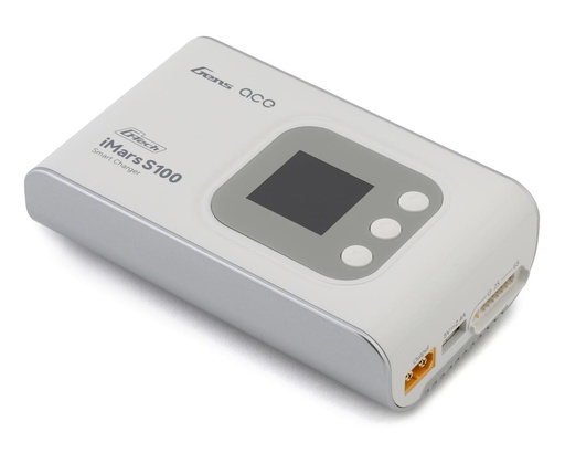 [GEAS100-UW] Gens Ace IMars S100 G-Tech Smart AC Balance Battery Charger (6S/10A/100W)