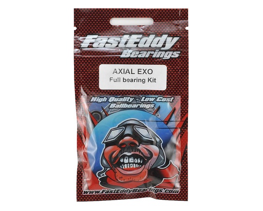 [TFE108] FastEddy Axial EXO Terra Bearing Kit