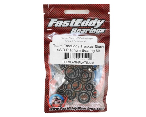 [TFE1164] FastEddy Platinum Bearing Kit for Traxxas Slash 4WD