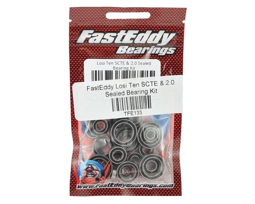 [TFE133] FastEddy Losi Ten SCTE & 2.0 Sealed Bearing Kit