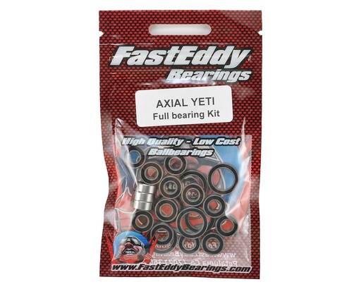 [TFE1822] FastEddy Axial Yeti Bearing Kit