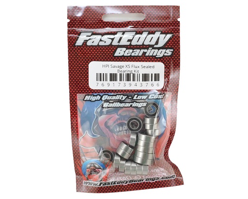 [TFE216] FastEddy HPI Savage XS Flux Bearing Kit