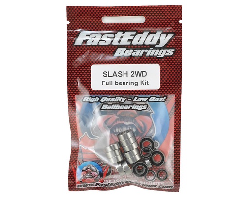 [TFE2228] FastEddy Bearing Kit for Traxxas Slash 2WD