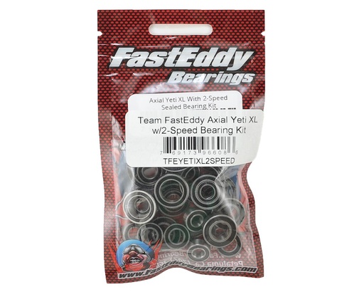 [TFE2465] FastEddy Axial Yeti XL w/2-Speed Bearing Kit
