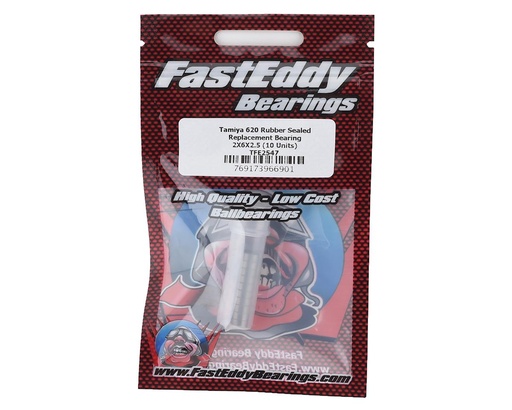 [TFE2547] FastEddy Tamiya 620 Mini 4WD Sealed Bearing Kit