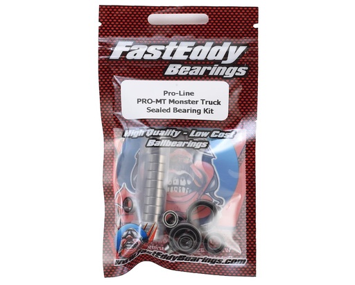 [TFE2612] FastEddy Pro-Line PRO-MT Monster Truck Sealed Bearing Kit