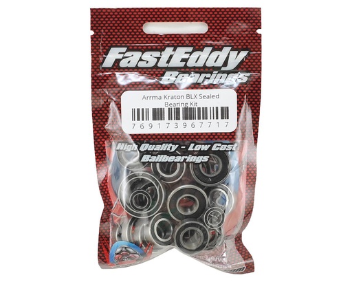 [TFE2628] FastEddy Arrma Kraton BLX Bearing Kit