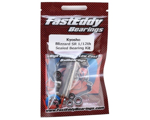 [TFE4000] FastEddy Kyosho Blizzard SR Sealed Bearing Kit