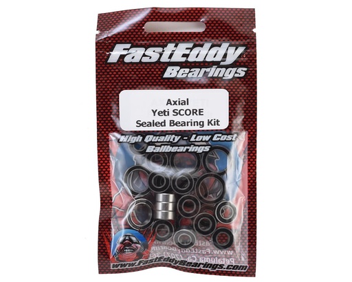 [TFE4161] FastEddy Axial Yeti SCORE Trophy Truck Sealed Bearing Kit