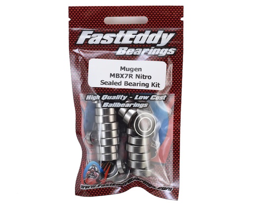 [TFE4233] FastEddy Mugen MBX7R Nitro Sealed Bearing Kit