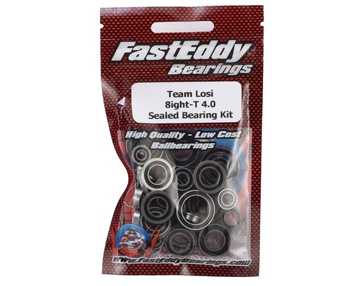 [TFE4460] FastEddy TLR 8IGHT-T 4.0 Sealed Bearing Kit